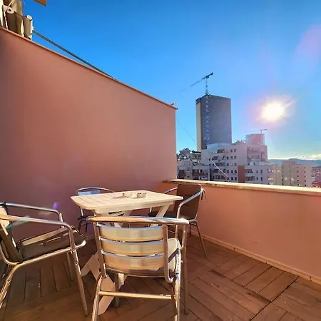 Apartment Rooftop @skanderbeg Square W/ 24h Check In *